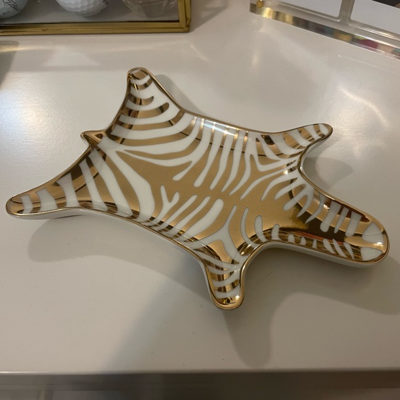 Jonathan Adler - Zebra Stacking Dish - Picture 2 of 5